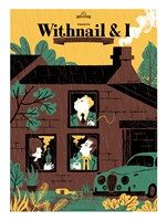 Withnail And I movie poster by Iker Ayestaran