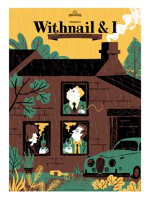 Withnail And I movie poster by Iker Ayestaran