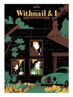Withnail And I movie poster by Iker Ayestaran