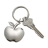 APPLE SHAPED KEY CHAIN