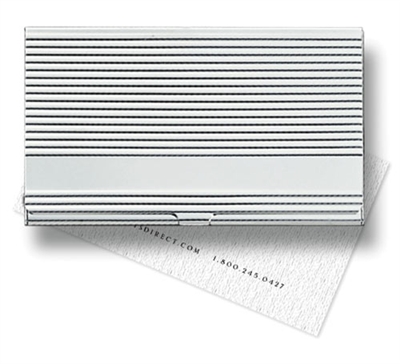 Linear Card Case