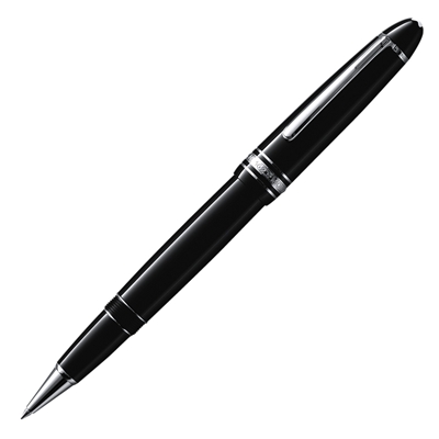 Montblanc Meisterstuck Legrand Black Resin & Platinum Rollerball