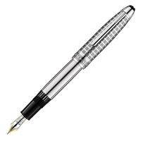 Montblanc Meisterstuck Solitaire Stainless Steel II 146 Fountain Pen