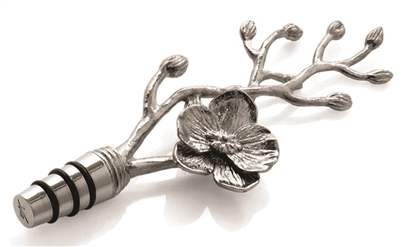 Michael Aram White Orchid Wine Stopper