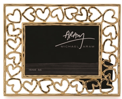 Michael Aram Heart Frame 4x6