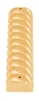 Michael Aram Twist Gold Mezuzah