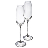 Swarovski Crystalline Toasting Flutes