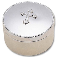 Abbey Cross Jewelry Box