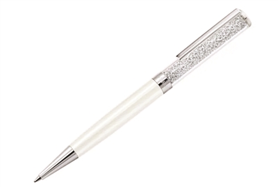 Crystalline Ballpoint Pen White