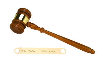 The Judge Wood Gavel