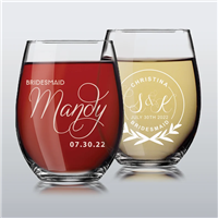 Stemless Wine Glasses