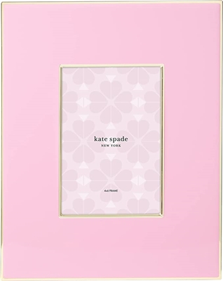 Kate Spade Make It Pop Frame, 4x6, Pink