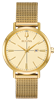 Womens gold Quartz Aerojet