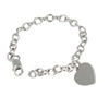 Sterling Silver Charm Bracelet