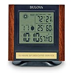 Bulova Forecaster Clock