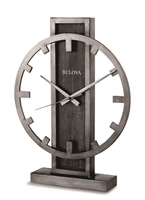 Bulova Silver Streak Clock