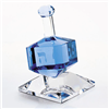 Crystal Dreidel On Stand