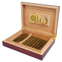 Rosewood Piano Finish Humidor