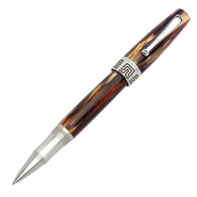 Montegrappa Extra 1930 Turtle Brown Celluloid Rollerball