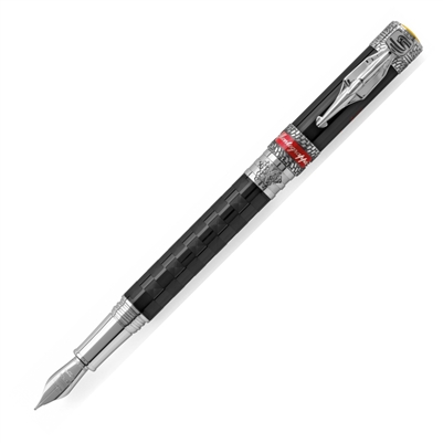 Senna Legend Silver Fountain Pen