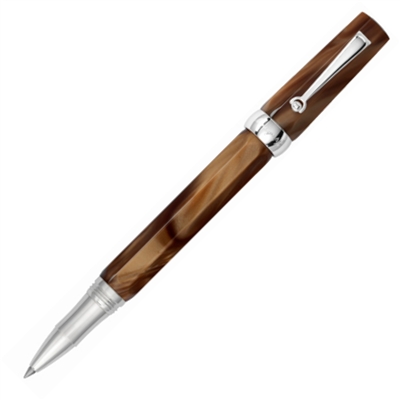 Montegrappa Caramel Brown Resin Rollerball