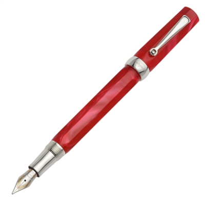 Montegrappa Red Resin Fountain Pen