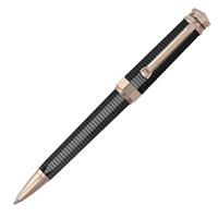 Montegrappa NeroUno Linea Red Gold Ballpoint