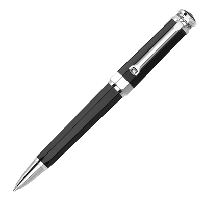 Montegrappa NeroUno Black Resin Ballpoint