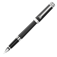 Montegrappa NeroUno Black Resin Fountain Pen