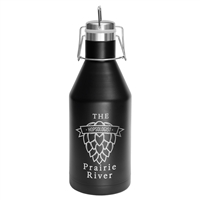 64 oz. Black Vacuum Insulated Growler