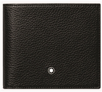 MeisterstÃ¼ck Soft Grain Wallet 4cc with Coin Case