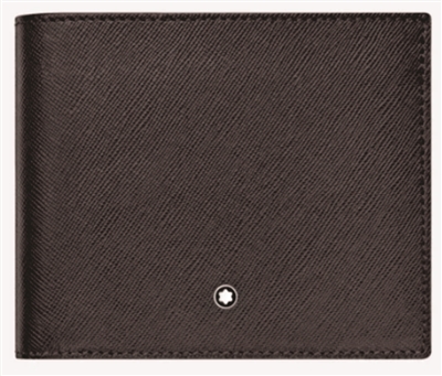 Montblanc Grey Sartorial Wallet 8cc