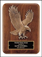 Eagle Plaque