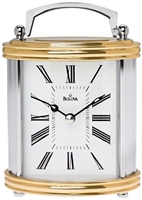 Bulova Dominion Table Top Clock