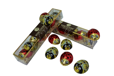 Milk Chocolate Lady Bugs & Bumble Bees