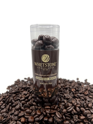 Espresso Beans Covered In Dark Chocolate