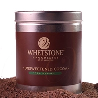 Unsweetened Cocoa Powder from Whetstone Chocolates