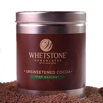 Unsweetened Cocoa Powder from Whetstone Chocolates