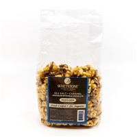 Sea Salt Caramel Popcorn Drizzled in Milk Chocolate  8oz Bag