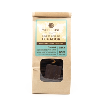 Select Origin ECUADOR Dark Chocolate 8 oz Bag 70% Cocoa