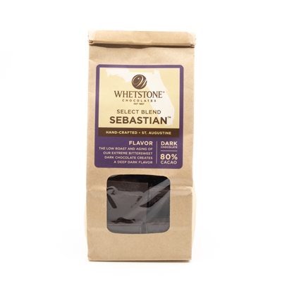 Select Blend Sebastian Dark Chocolate Bag (80% Cocoa) 8oz