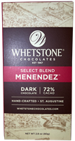 Plain Menendez Dark Chocolate 80g Bar (72% Cocoa)