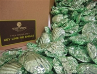 Bulk Milk Chocolate Key Lime Pie Shells in 5lb Box