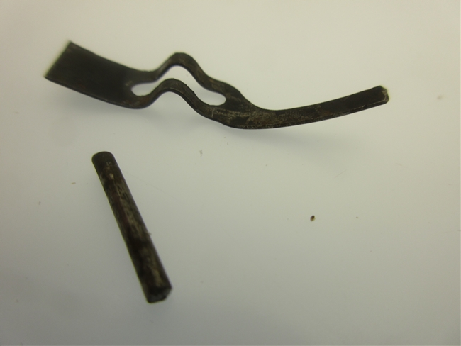 Bayard Model 1930 Trigger & Magazine Latch Spring & Pin