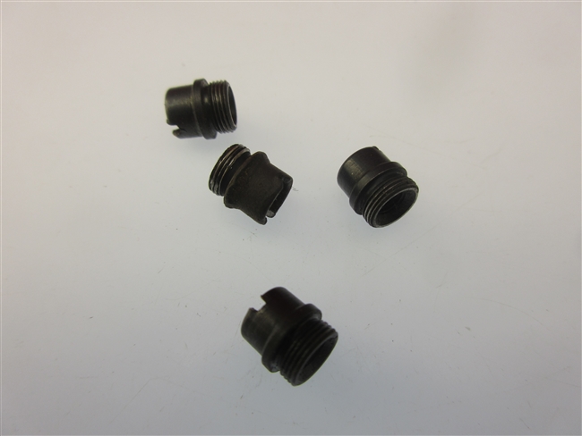 1911 Grip Screw Bushing, Blued, (4 ea)