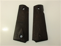 Grip Panels,  1911 Style Double Diamond Wood