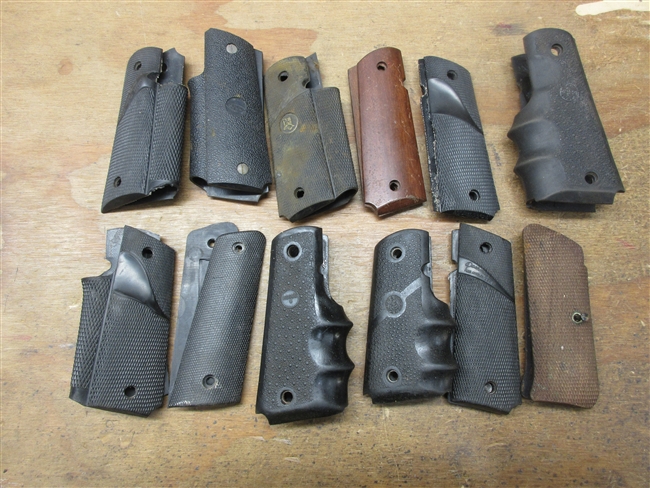 1911 Grip Assortment
â€‹Model And Application Unknown
â€‹No Returns