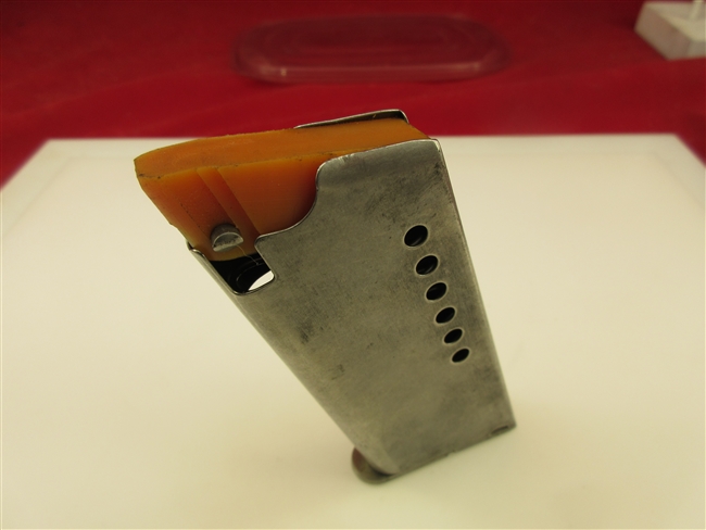 AMT Automag V50 AE Magazine
â€‹Five Round Stainless