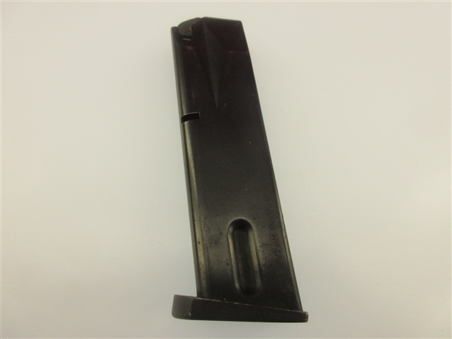 Beretta 92 9MM Magazine, 15 Rd.
â€‹American / European Mag Catch