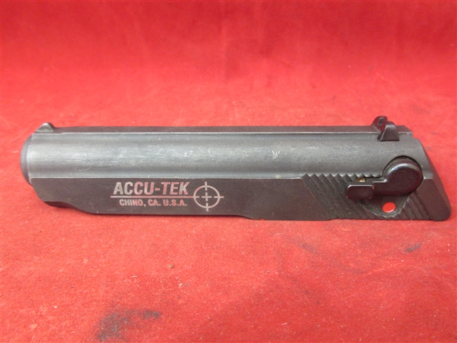 Accu-Tek AT-380 Slide Assembly, Matte Finish